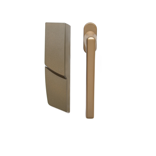 olive handles, bright brown covers - Standard fittings PSK
