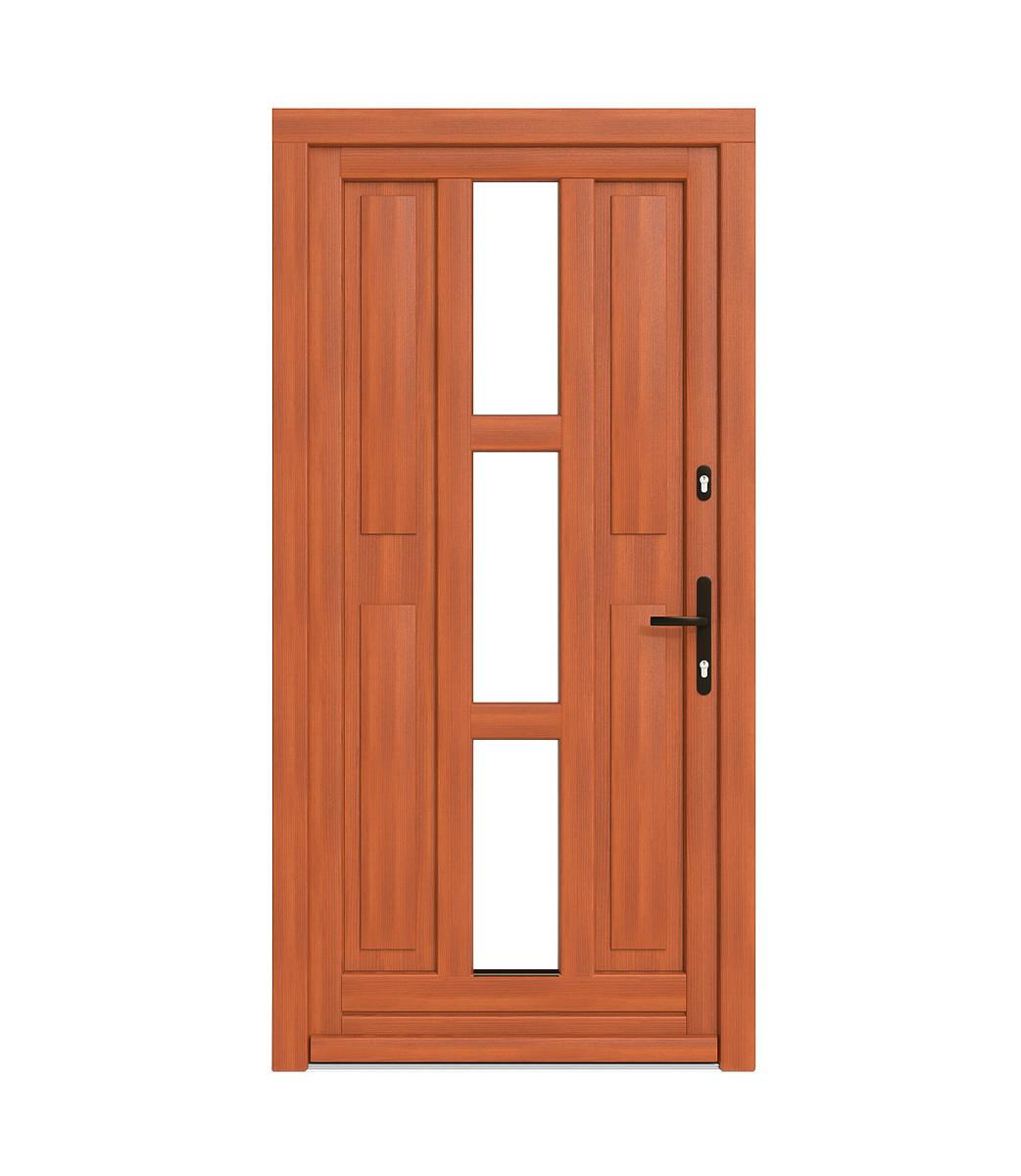 Przewiązki w drzwiach drewnianych