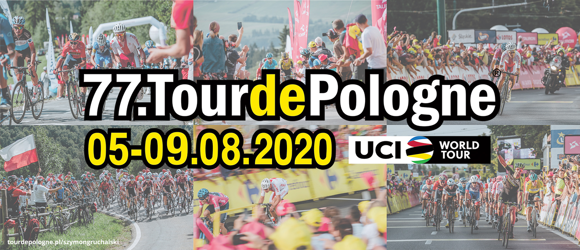 DRUTEX sponsor officiel du Tour de Pologne