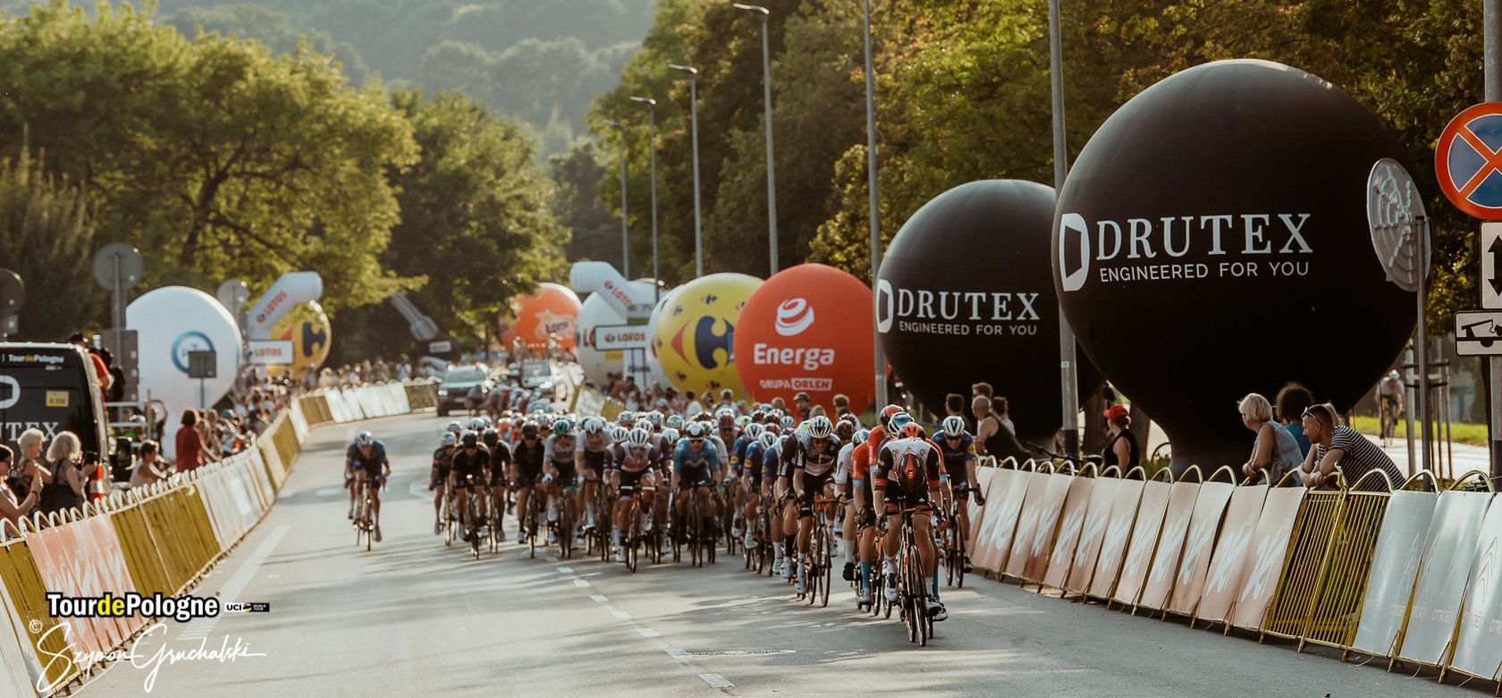 DRUTEX est de nouveau le sponsor officiel du Tour de Pologne
