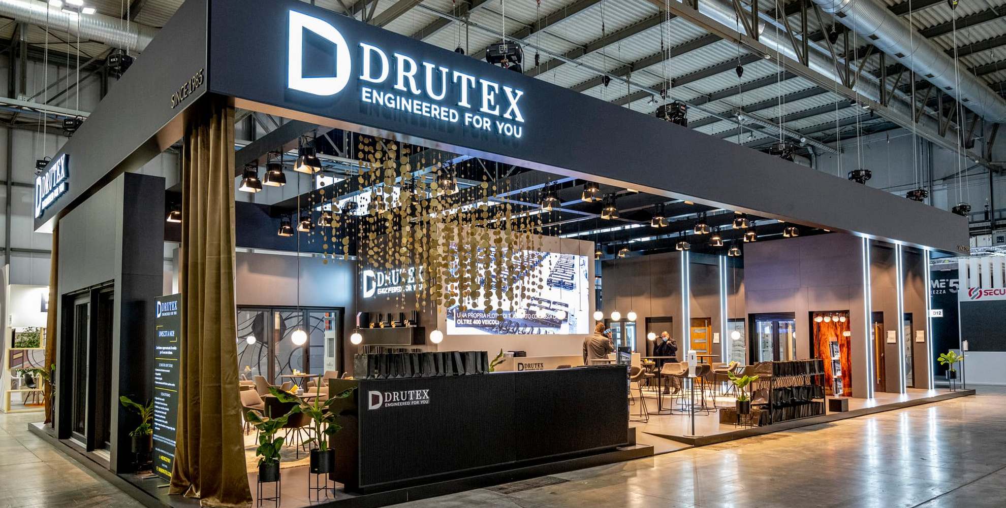Record interest in DRUTEX offer at the MADE expo