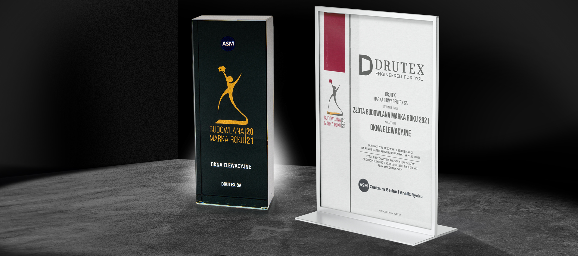 Drutex yet again is the Golden Construction Brand of the Year.