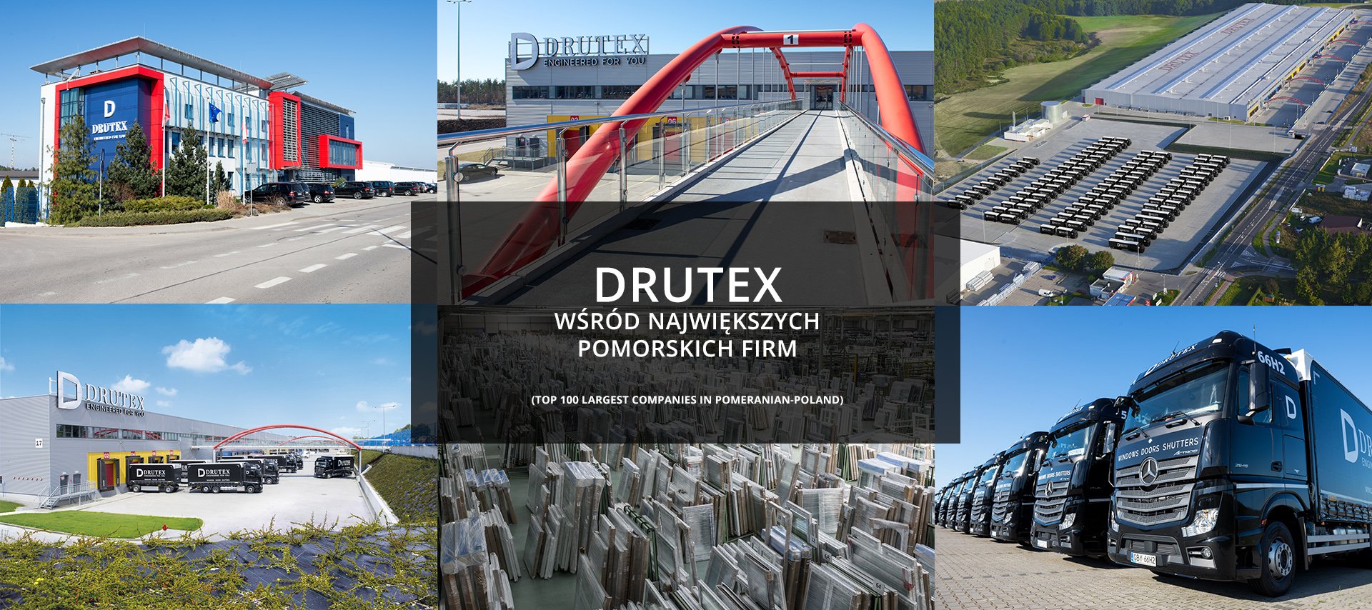 Drutex among the biggest Pomeranian companies