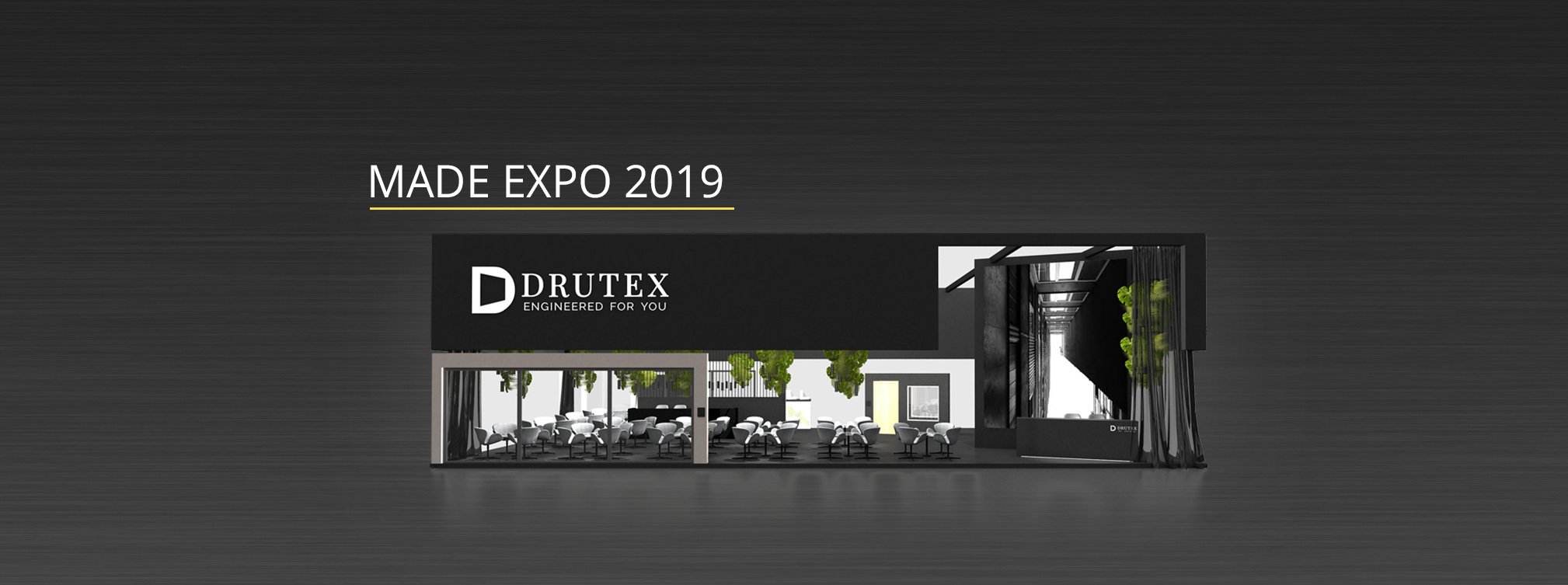 Drutex at the prestigious trade fair in Milan