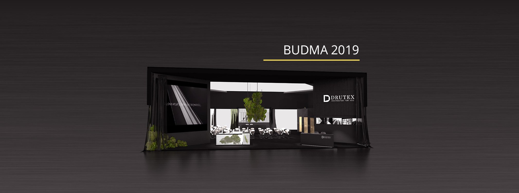Drutex expose au salon Budma à Poznań