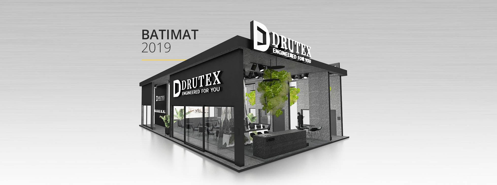 DRUTEX presents its offer at the Batimat  2019 exhibition