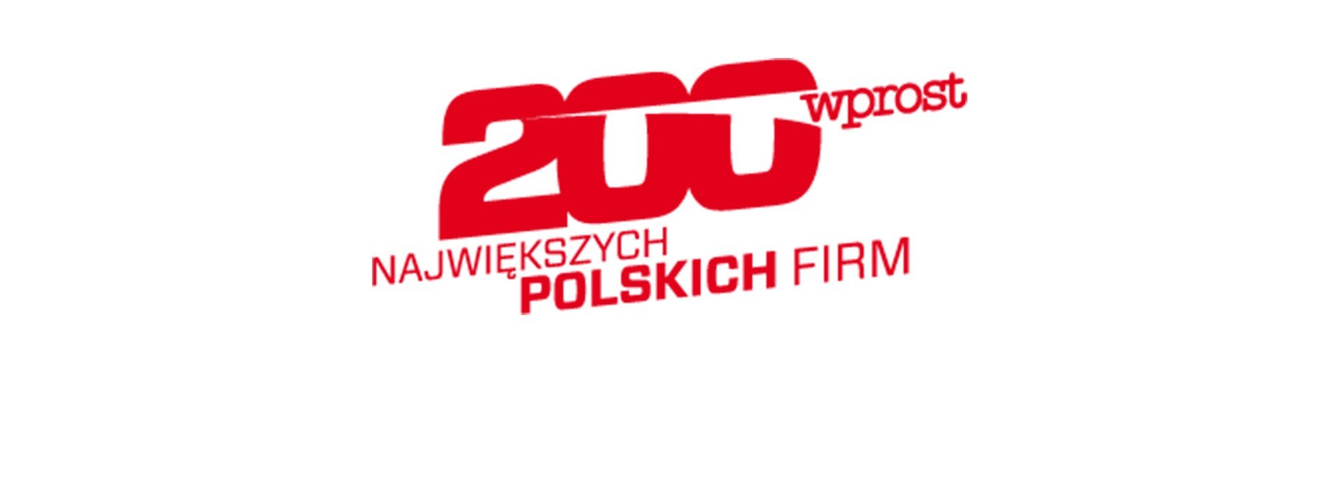 Drutex progresse dans le classement des 200 plus grandes entreprises polonaises du magazine « Wprost »