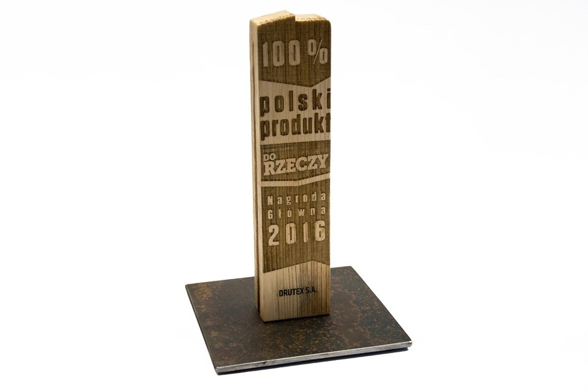La porte-fenêtre Drutex remporte le Grand Prix « 100% Polski Produkt »