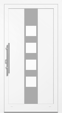 Porte en aluminium - MB-70