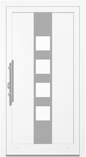 Hliníkové dvere - MB-70HI