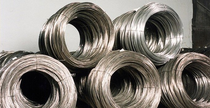 Production of  wire and wire products, nails and tin roofing-tiles
