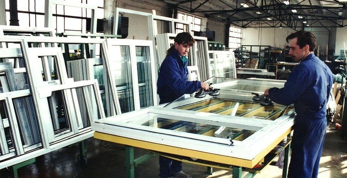 The launch of PVC window and door woodwork production