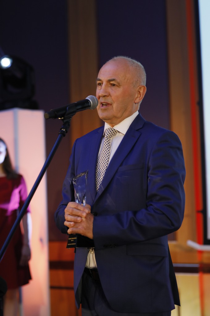 Leszek Gierszewski the winner of the „European Leadership Awards”