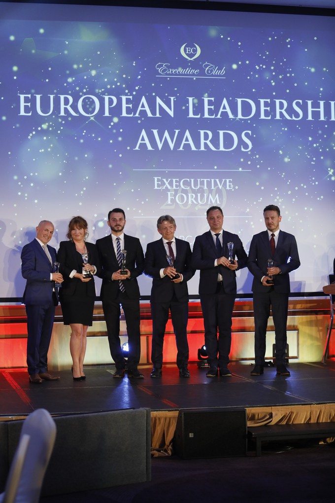 Leszek Gierszewski lauréat des « European Leadership Awards ».