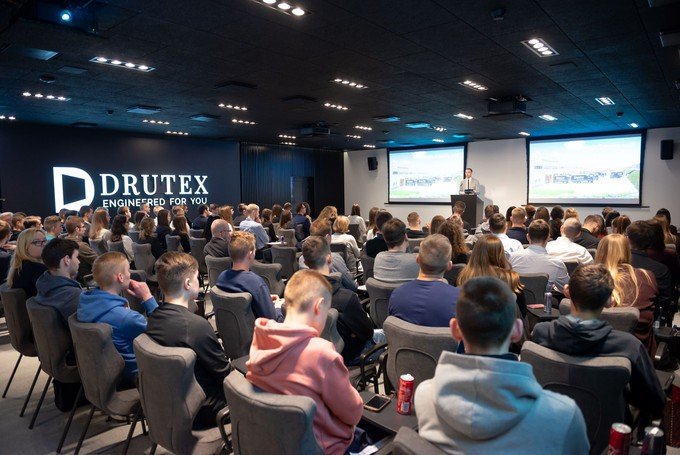 Drutex supports students’ development
