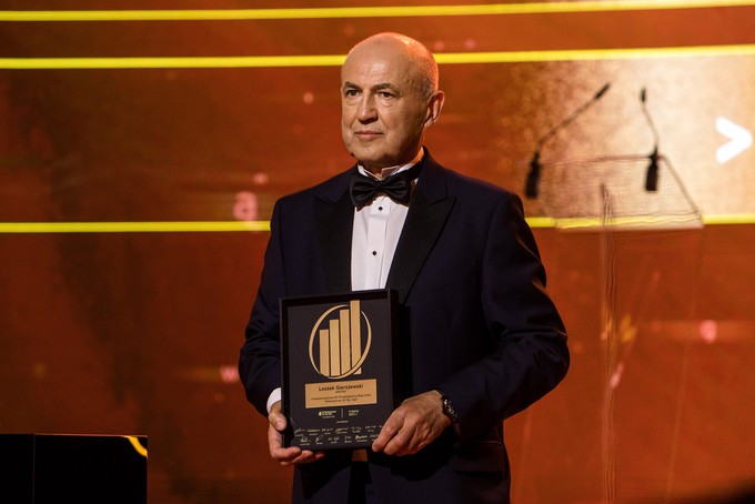 Leszek Gierszewski has received an award for international expansion