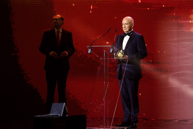 Leszek Gierszewski has received an award for international expansion