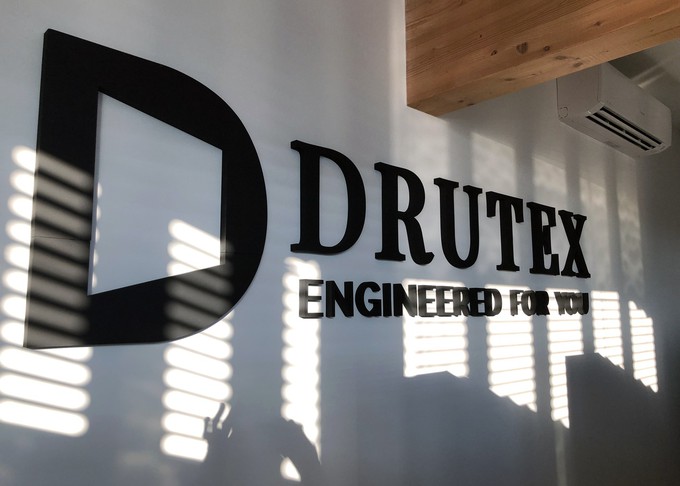 Un  nouveau point de vente de la société DRUTEX à Solingen en Allemagne