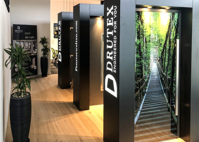 Další prodejní místo společnosti DRUTEX v německém Solingenu