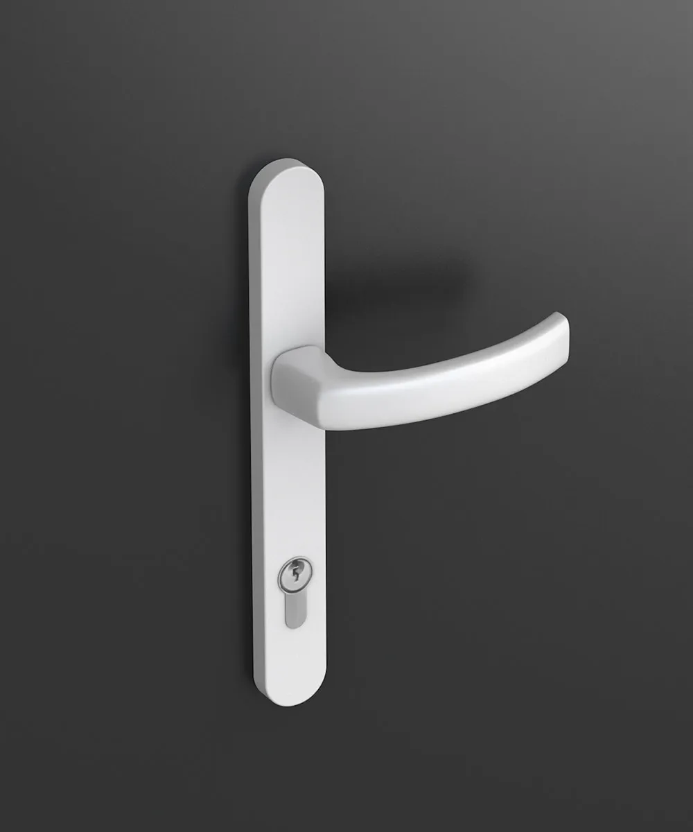 door handle (white)
