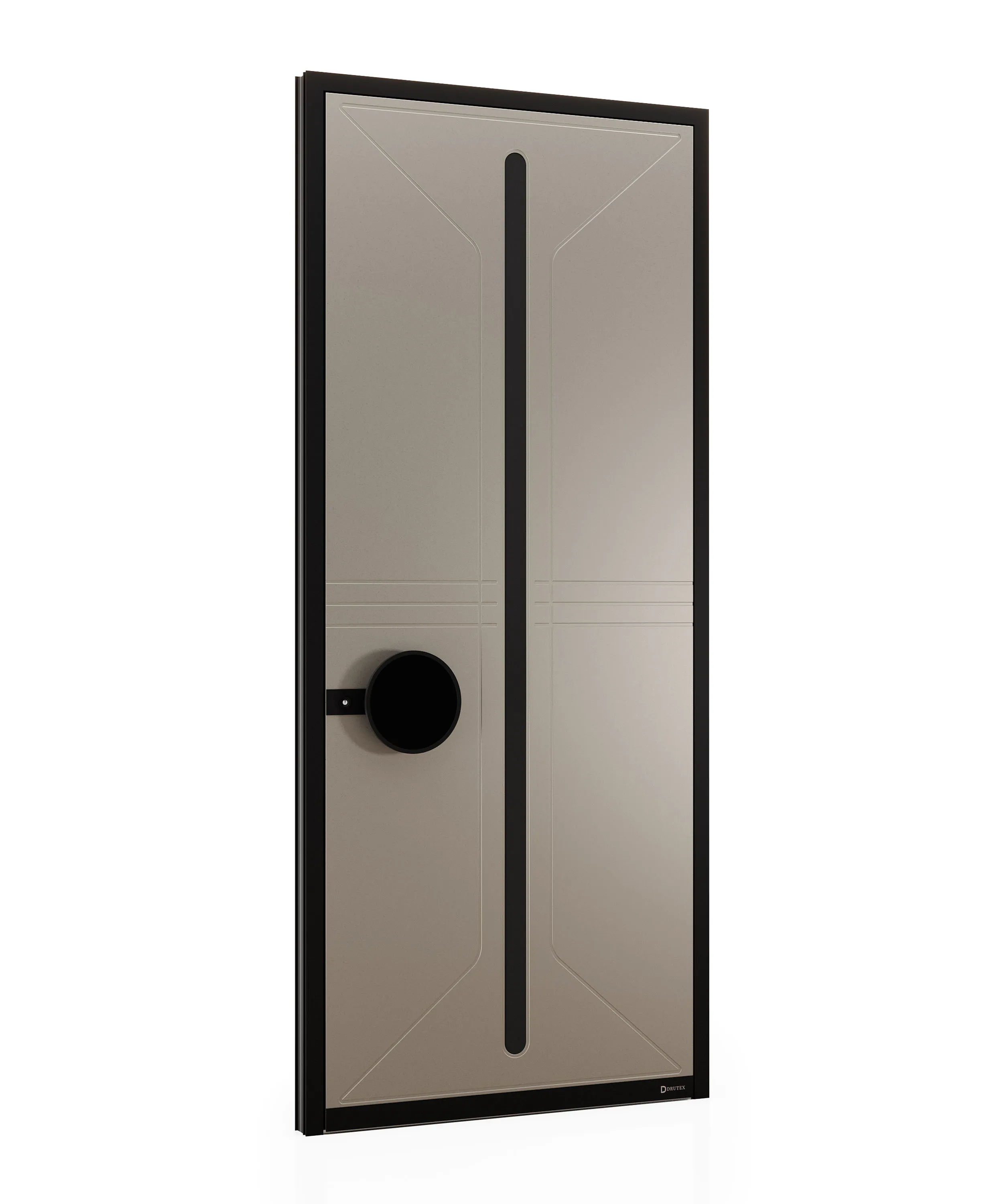 D-ART Line Modern 1 aliuminio lauko durų užpildo panelė