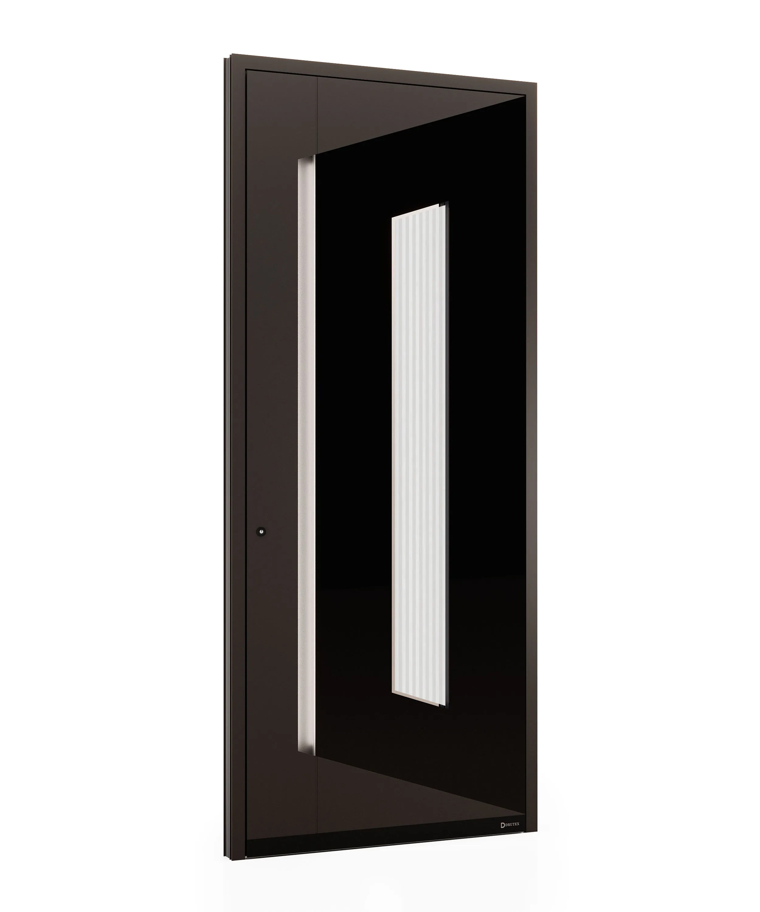 D-ART Line Geometric 1 aliuminio lauko durų užpildo panelė