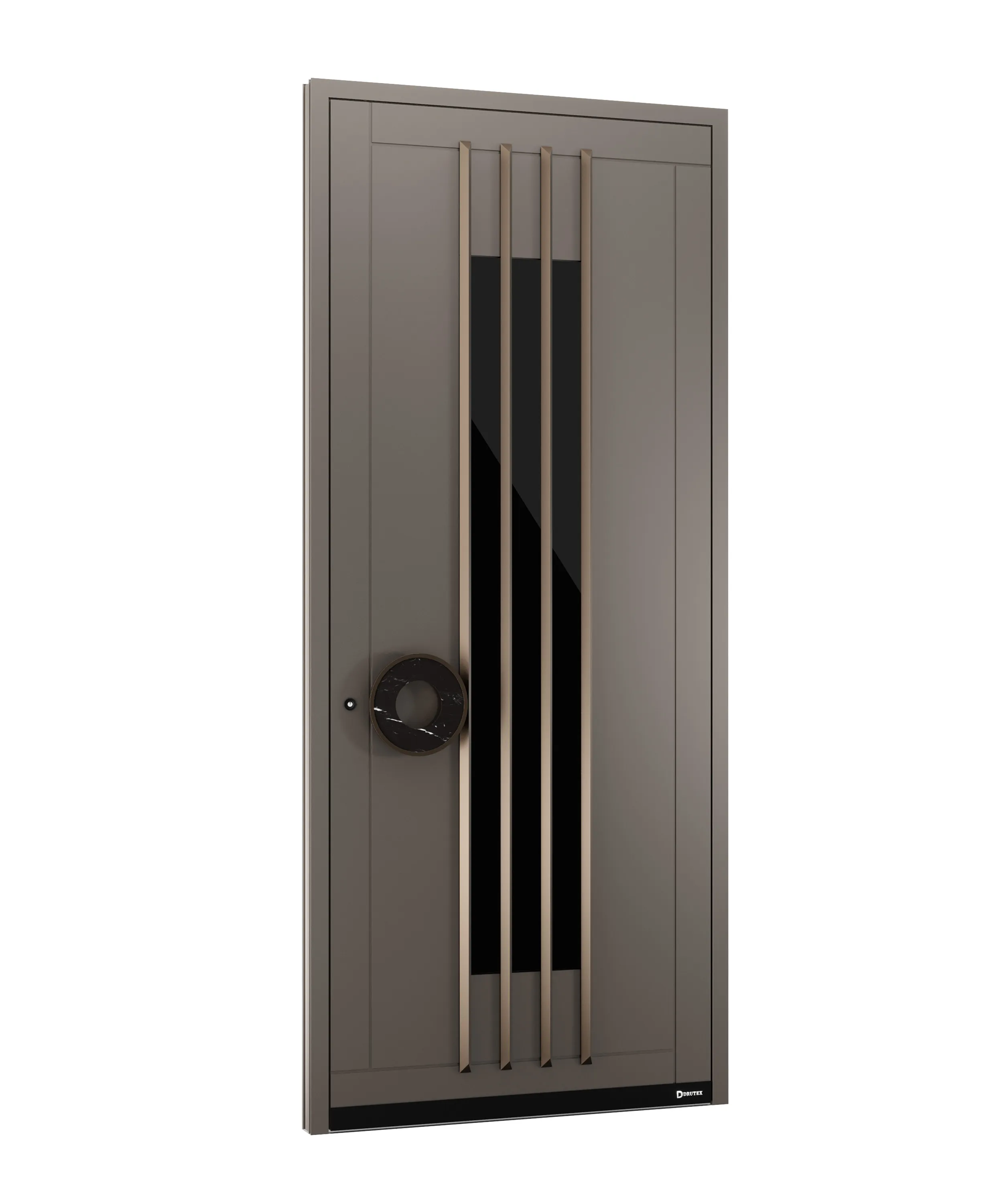 D-ART Line Elegance 4 aliuminio lauko durų užpildo panelė