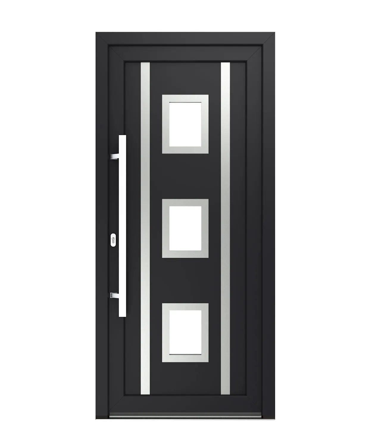 OHIO PVC lauko durų užpildo pavyzdys