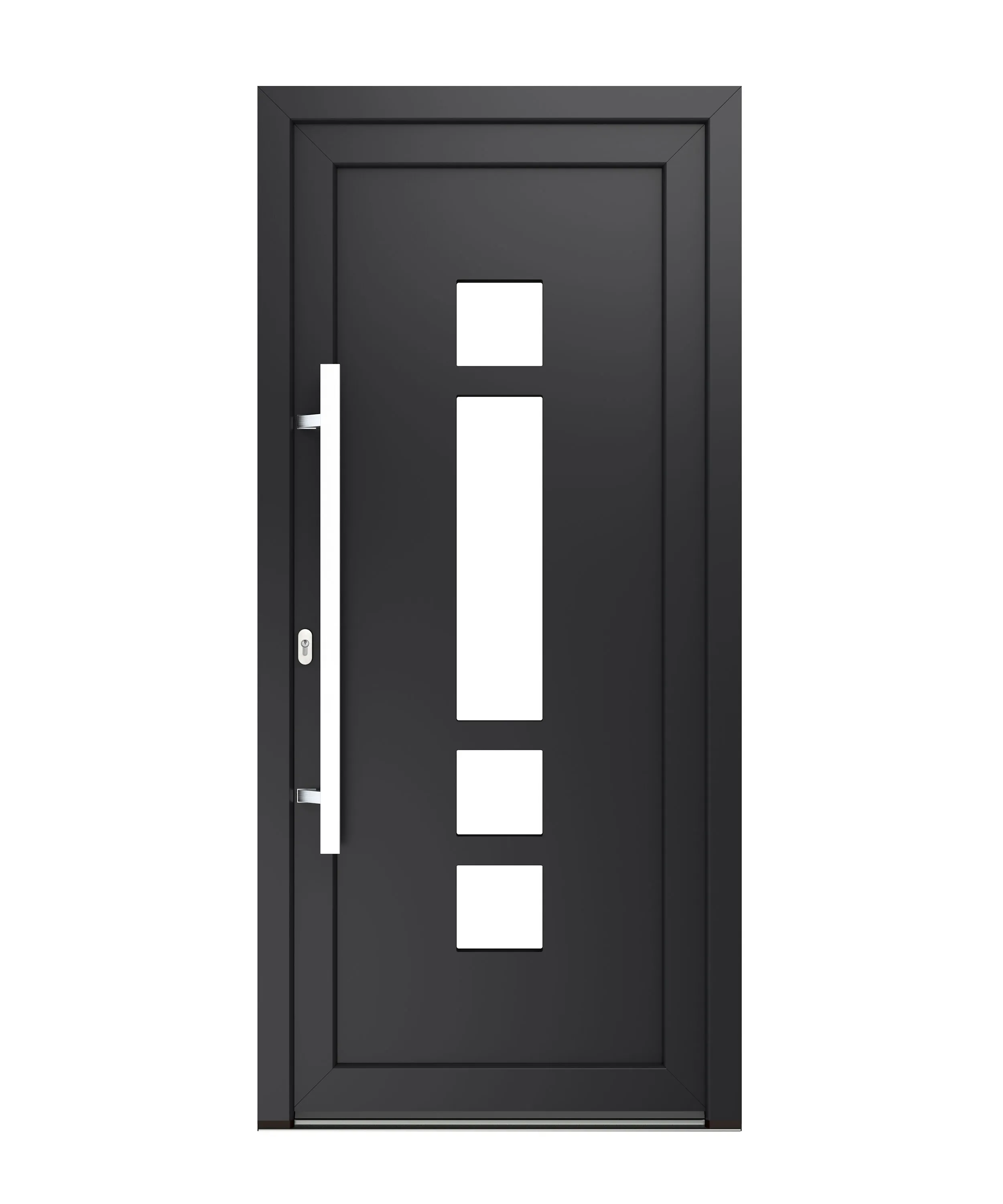DX 01 PVC lauko durų užpildo pavyzdys