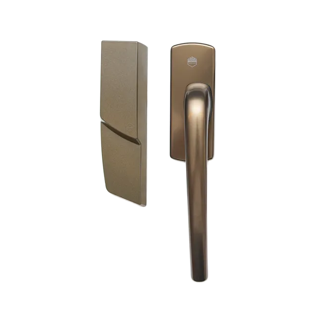 olive handles, bright brown covers - Automatic fittings PSK