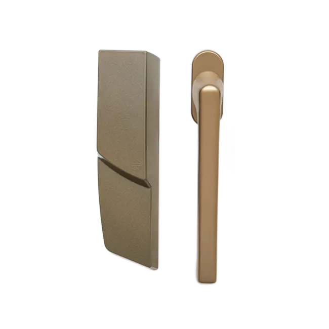 olive handles, bright brown covers - Standard fittings PSK