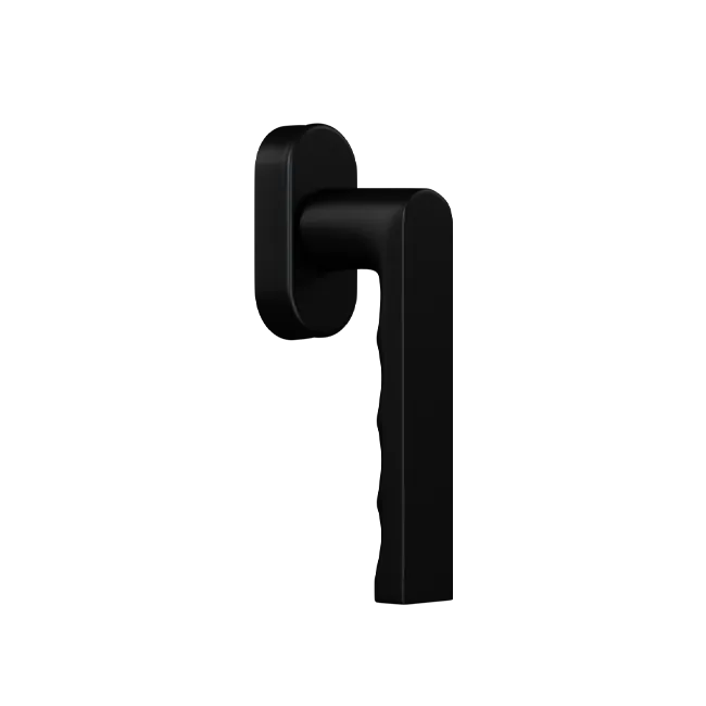 HAMBURG Secustik - Window handle - RAL9005